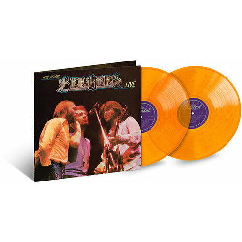 The Bee Gees - Here At Last... Bee Gees Live - LP { Vinyl LP }