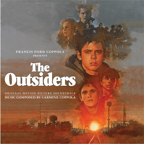 The Outsiders - Original Motion Picture Soundtrack - Import LP { Vinyl LP }