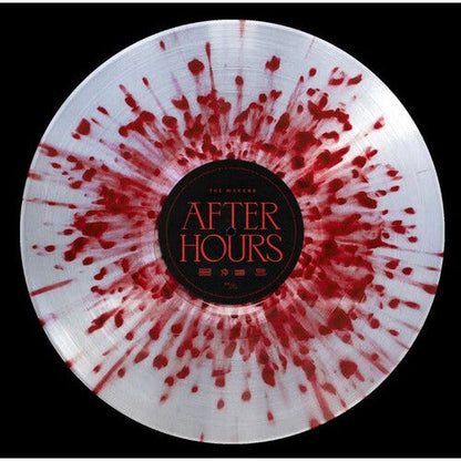 The Weeknd - After Hours - Splatter LP { Vinyl LP }