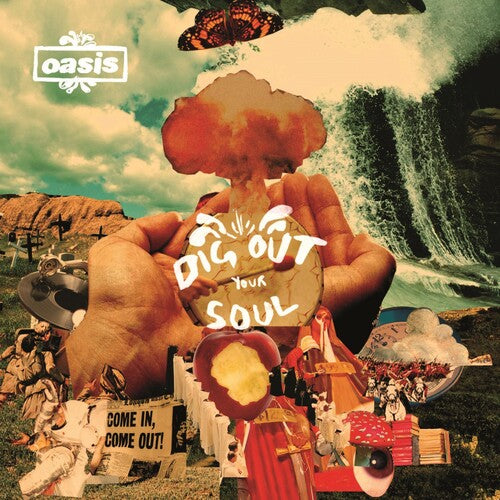 Oasis - Dig Out Your Soul - LP { Vinyl LP }