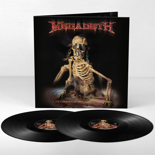 Megadeth - The World Needs A Hero - LP { Vinyl LP }