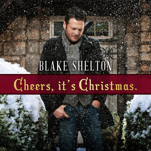 Blake Shelton - Cheers, It's Christmas - LP { Vinyl LP }
