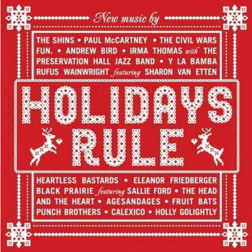 Various Artists - Holidays Rule - LP { Vinyl LP }