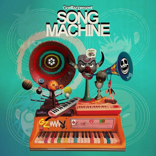 Gorillaz - Song Machine: Season One - LP { Vinyl LP }
