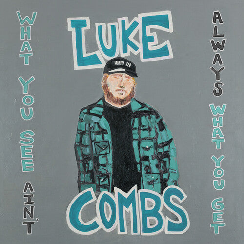 Luke Combs - What You See Ain't Always What You Get - LP { Vinyl LP }