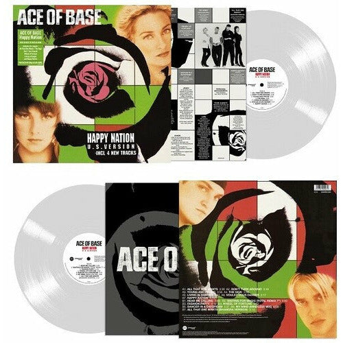 Ace of Base - Happy Nation (U.S. Version) - LP { Vinyl LP }
