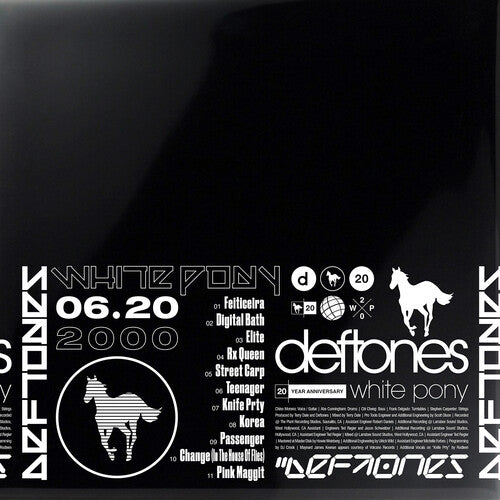 Deftones - White Pony (20th Anniversary) - LP { Vinyl LP }