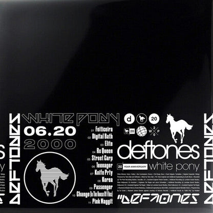 Deftones - White Pony (20th Anniversary) - LP { Vinyl LP }