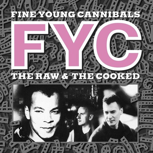 Fine Young Cannibals - The Raw & The Cooked - LP { Vinyl LP }
