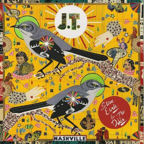 Steve Earle & The Dukes - J.T. - LP { Vinyl LP }