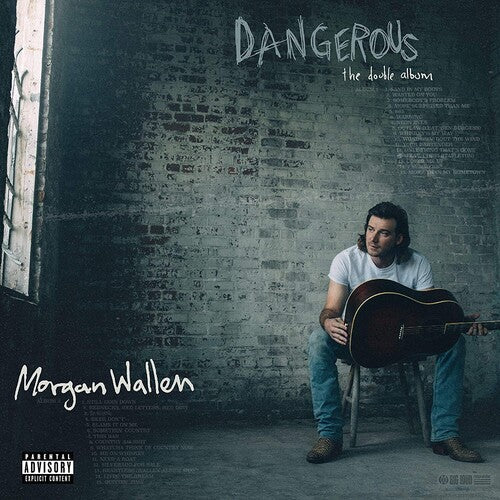 Morgan Wallen - Dangerous: The Double Album - LP { Vinyl LP }