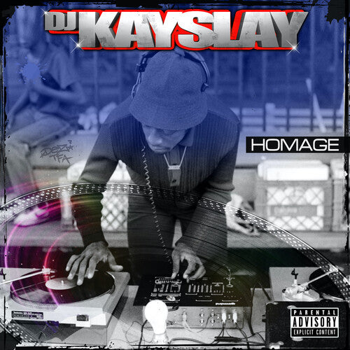 DJ Kay Slay - Homage - LP { Vinyl LP }