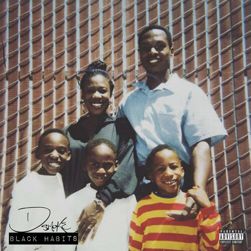 D Smoke -  Black Habits - LP { Vinyl LP }