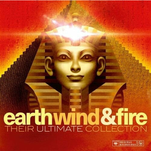 Earth Wind & Fire - Their Ultimate Collection - LP { Vinyl LP }