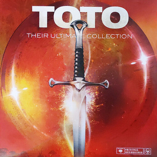Toto - Their Ultimate Collection - LP { Vinyl LP }