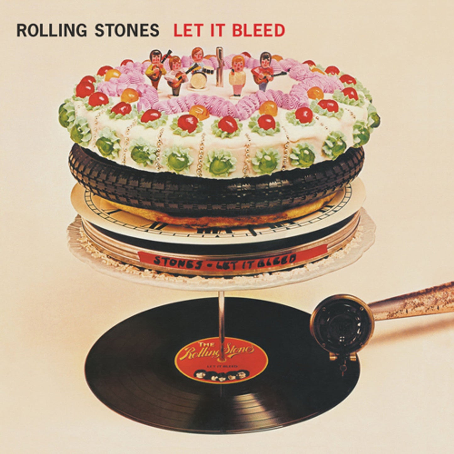 The Rolling Stones - Let It Bleed  - Boxed Set LP { Vinyl LP }