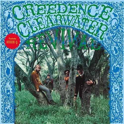 Creedence Clearwater Revival - Creedence Clearwater Revival - LP { Vinyl LP }