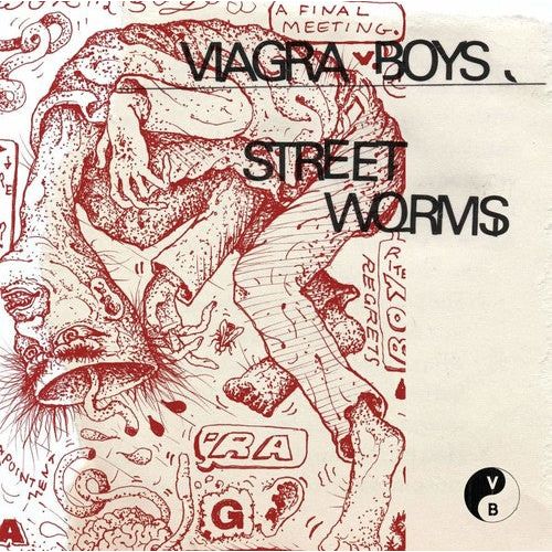 Viagra Boys - Street Worms - LP { Vinyl LP }