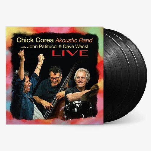 Chick Corea Akoustic Band - Live - LP { Vinyl LP }