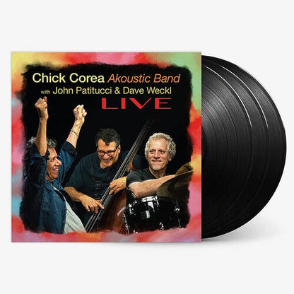 Chick Corea Akoustic Band - Live - LP { Vinyl LP }