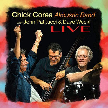 Chick Corea Akoustic Band - Live - LP { Vinyl LP }