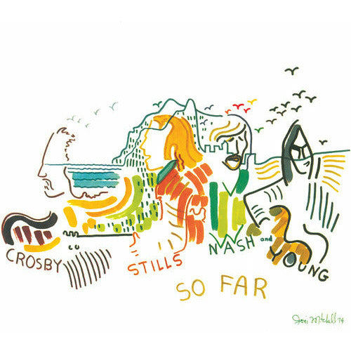 Crosby Stills Nash & Young - So Far - LP { Vinyl LP }