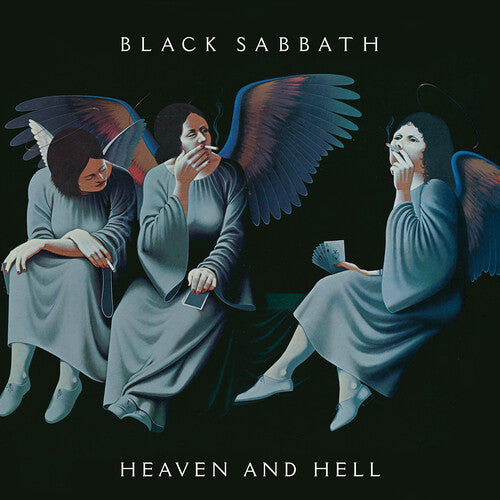 Black Sabbath - Heaven and Hell (Deluxe) - LP { Vinyl LP }