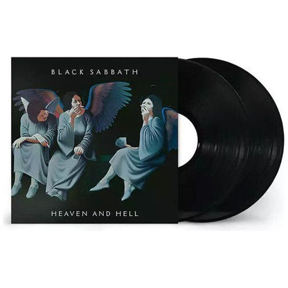 Black Sabbath - Heaven and Hell (Deluxe) - LP { Vinyl LP }
