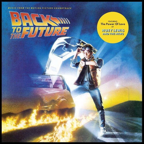 Back to the Future - Music From the Motion Picture Soundtrack - LP { Vinyl LP }