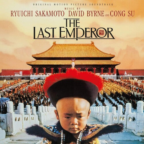 The Last Emperor - Original Motion Picture Soundtrack Music on Vinyl LP { Vinyl LP }