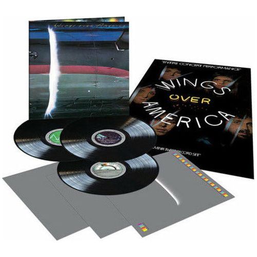 Paul McCartney - Wings Over America - LP { Vinyl LP }