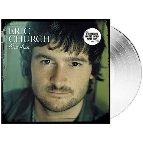 Eric Church - Carolina - LP { Vinyl LP }