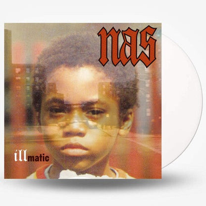 Nas - Illmatic - Import LP { Vinyl LP }