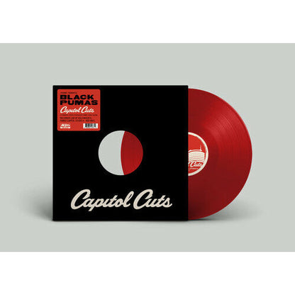 Black Pumas - Capitol Cuts - Live From Studio A - Red LP { Vinyl LP }