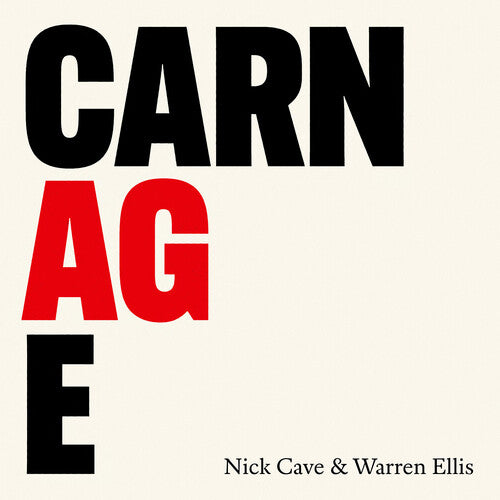 Nick Cave - Carnage - LP { Vinyl LP }