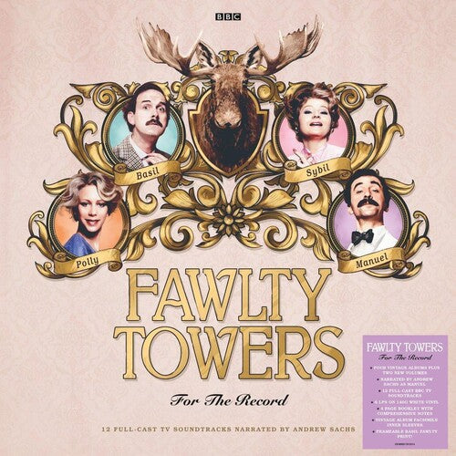 Fawlty Towers - For The Record - Box Set LP { Vinyl LP }