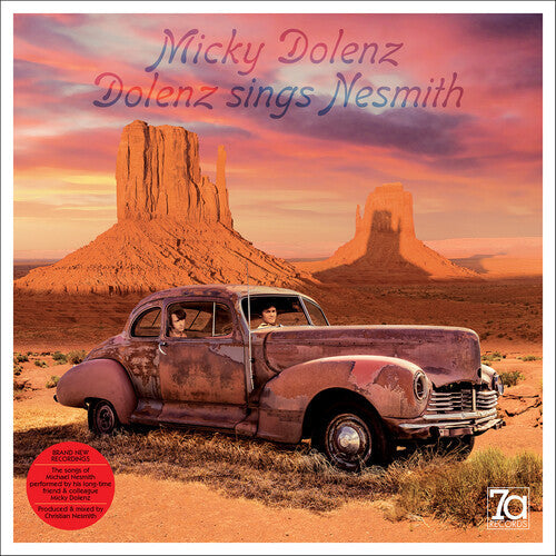 Micky Dolenz - Sings Nesmith - Import LP { Vinyl LP }