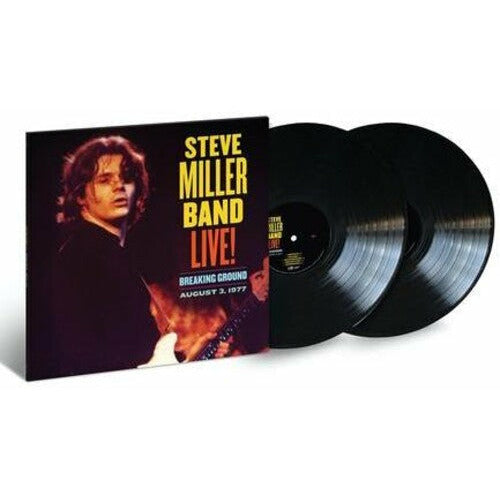 Steve Miller - Live! Breaking Ground August 3, 1977 - LP { Vinyl LP }