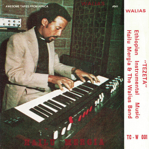 Hailu Mergia & The Walias Band - Tezeta - LP { Vinyl LP }