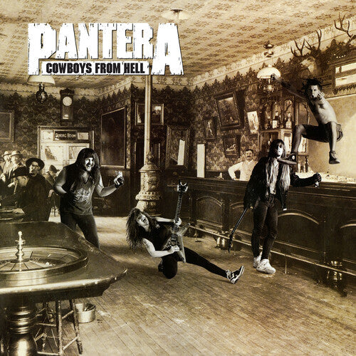 Pantera - Cowboys From Hell - LP { Vinyl LP }