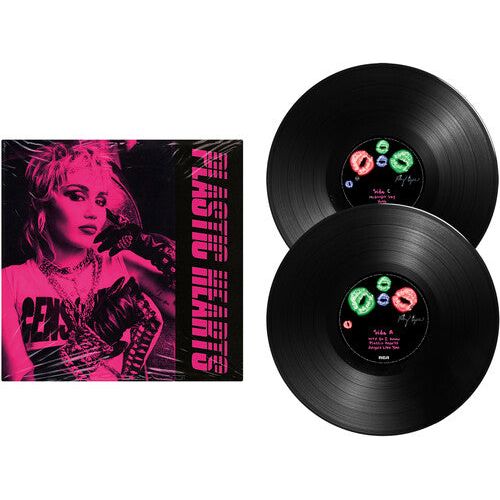 Miley Cyrus - Plastic Hearts - LP { Vinyl LP }