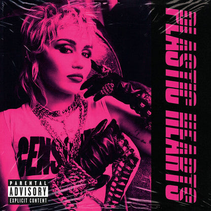 Miley Cyrus - Plastic Hearts - LP { Vinyl LP }