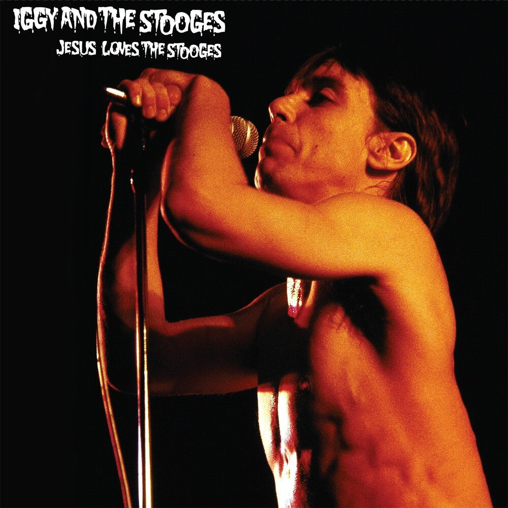 Iggy & The Stooges - Jesus Loves The Stooges - LP { Vinyl LP }