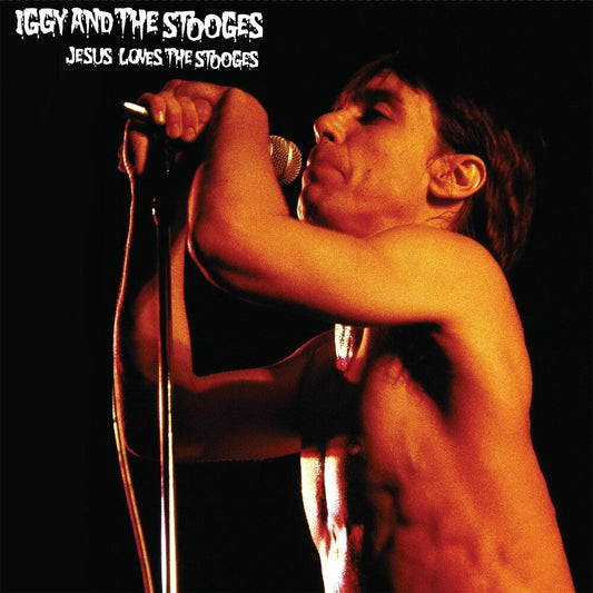 Iggy & The Stooges - Jesus Loves The Stooges - LP { Vinyl LP }
