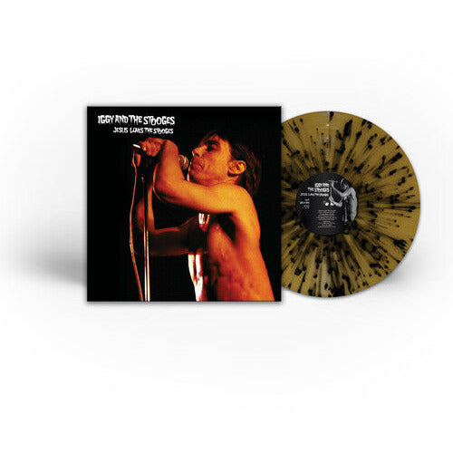 Iggy & The Stooges - Jesus Loves The Stooges - LP { Vinyl LP }