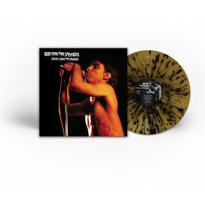 Iggy & The Stooges - Jesus Loves The Stooges - LP { Vinyl LP }