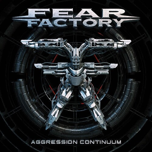 Fear Factory - Aggression Continuum - LP { Vinyl LP }