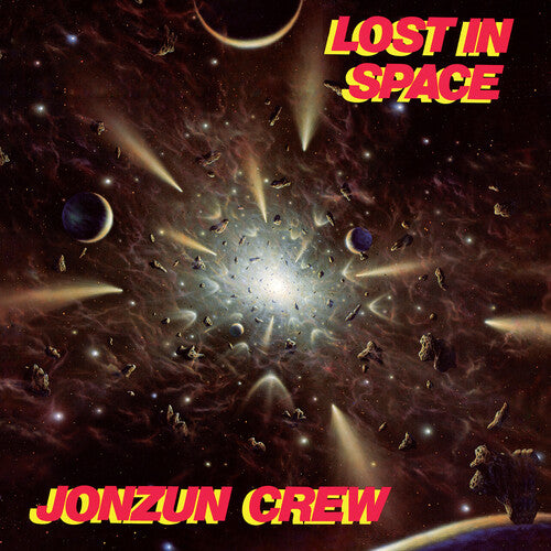 Jonzun Crew - Lost In Space - LP { Vinyl LP }