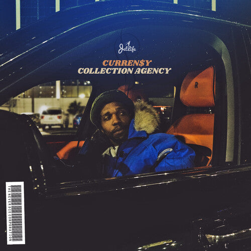 Currensy - Collection Agency - Blue LP { Vinyl LP }