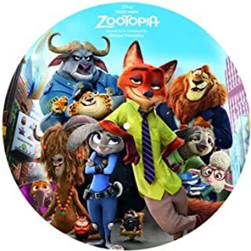 Zootopia - Picture Disc LP { Vinyl LP }
